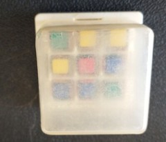 Rubik’s Race 1982 Tabletop Family Game Color Matching Rubik’s Cube Vintage Ideal