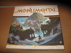 Funforge 2022 Monumental Lost Kingdoms Civilization Box Sealed Contents