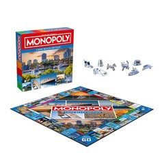 Long Beach, California Monopoly Board Game | New & Sealed – Family Game Night