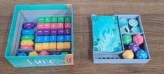 LURE Box Insert – board dice game – 2-5 players 15 minutes 7+ age
