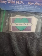 VTG THE I LOVE LUCY GAME REPLACEMENT 64 CHARACTER CARDS IN GOOD PRE-OWNED CONDIT