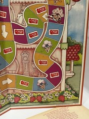 Strawberry Shortcake Housewarming Surprise 1983 Parker Bros – Board game & Rules
