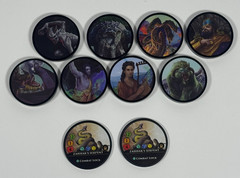 Hoplomachus Victorum Board Game Scion Chips Set of 10 COMPLETE Chip Theory Games