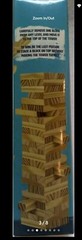 Tumbling Tower Game- 72 Wooden Blocks 2-4 Players Mini Travel Style Classic Fun!
