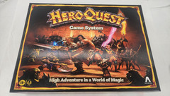 HeroQuest Hero Quest Avalon Hill Board Game System 2021 Complete