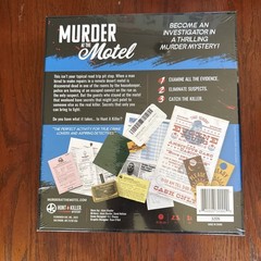 Hunt A Killer Murder at The Motel Mystery Game