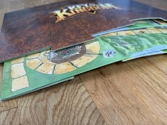 Key To The Kingdom 1992 Fantasy Adventure Board Game RPG 100% Complete