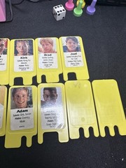 Vintage 1989 Girl Talk Dateline Game COMPLETE Golden Board Game EUC RARE