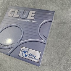 NEW Clue The Classic Mystery Board Game Disney Vacation Club Edition Hasbro