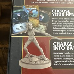 The Dragon Prince Battlecharged Board Game With 8 Miniatures