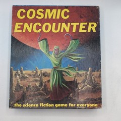 Cosmic Encounter board game by EON with expansion sets #1 and #2 complete