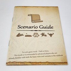 Age of Civilization Board Game Complete Solo Mode 5 Scenarios ICE Makes 2020