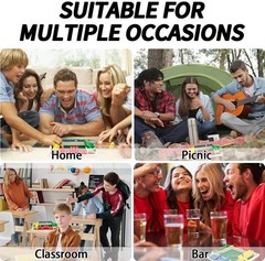 Portable Shut The Box Game – Engaging Math Fun for Home, Classroom & Parties