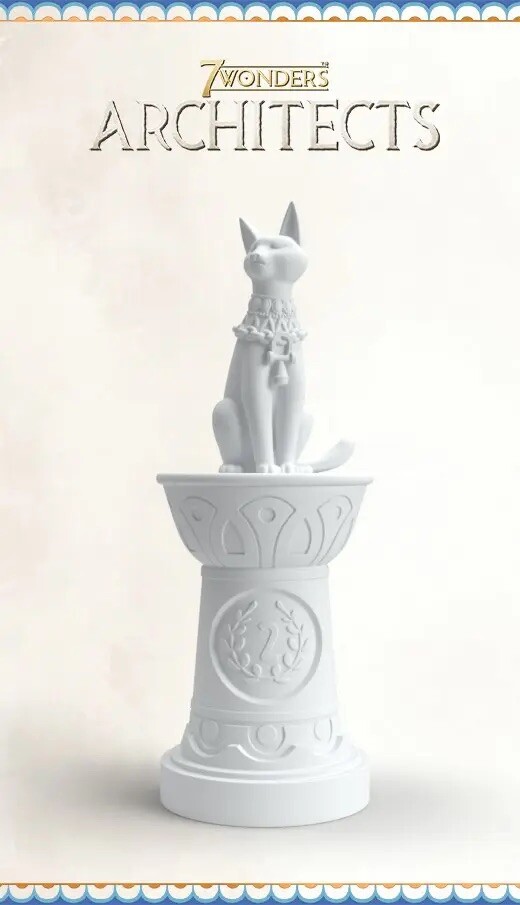 7 Wonders Architects / Repos Production / Goodie Cat Pawn Limited Edition Promo