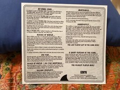 SHARKOPOLY, COMPLETE GAME FEROCIOUS APPETITE FOR FUN; JAWS,GREAT WHITE/FREE P &H