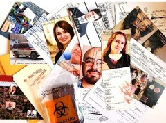 Signed By Creator -The Virus Mystery Game- Murder Mystery Game – New, Ships Free