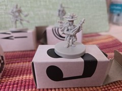 Gloomhaven Jaws Of The Lion 10 Miniatures W Tuck Boxes Game Pieces replacements