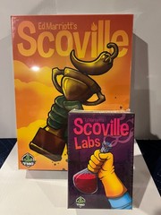 Scoville Board Game with Labs Expansion Tasty Minstrel Games OOP NEW and Sealed