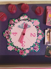 Vtg 1991 Barbie Queen Of The Prom Board Game COMPLETE 1990’s Edition Golden Game