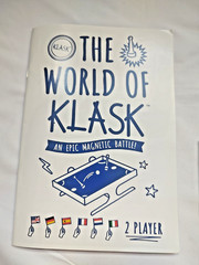 Klask Game – An Epic Magnetic Battle – Designed In Denmark (with spare parts)