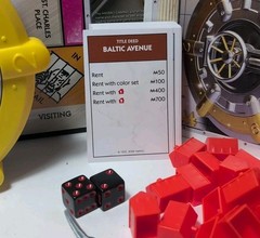 MONOPOLY Secret Vault Board Game Complete