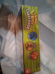 Mindware Animal Trivia Challenge Game Ages 7+ New and Sealed 2-4 Players