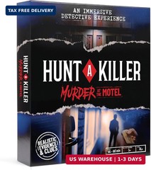 Hunt A Killer Murder at The Motel – an Immersive Murder Mystery Experience – for