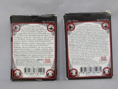 Atlas – Gloom Lot – Gloom Card Game + 4 Expansions (EX) Keith Baker