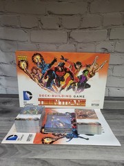 DC Deck-Building Game Teen Titans Opened Box Sealed Contents 2015 Missing Promo