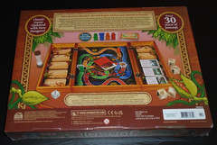 **NEW & SEALED** Jumanji Real Wooden Box Edition Classic Board Game Spin Master