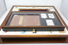Monopoly Luxury Edition Adult Collectible Wooden Cabinet (Open Box: READ Full)