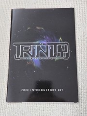 White Wolf – Trinity: Battleground War to Save Humanity Clean Great Shape!