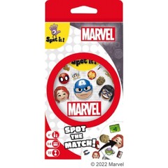 Marvel Spot It! Eco-Blister Family Party Card Game Asmodee ASMSP243 Dobble