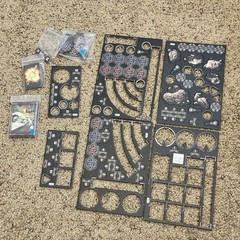 Star Wars X-Wing Miniatures Games Fantasy Flight Games SWX01 Parts Preowned