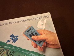 King Oil Board Game Milton Bradley 1974 Complete Vintage