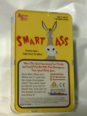 University Games Smart Ass 2 or more Players 12+ Sealed