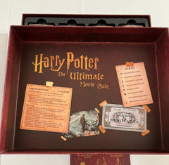 Harry Potter : The Ultimate Movie Quiz Over 1600 questions covering all 8 films