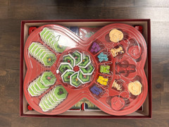 Paint the Roses Deluxe Edition Board Game + Cheshire Kitten + Caterpillar – EX!