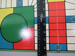 The Game of India BOARD ONLY Milton Bradley VTG1981 Like Parcheesi Replacement