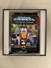 Space Cadets Stronghold Games Board Game 2012 Family Co-op 3-6 Players COMPLETE