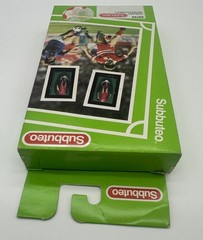 VINTAGE SUBBUTEO HUNGARY ABERDEEN WALES 63724 TABLE SOCCER FOOTBALL SET BOXED