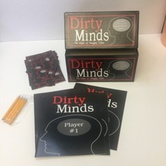 TDC GAMES DIRTY MINDS GAME OF NAUGHTY CLUES GAME NEW