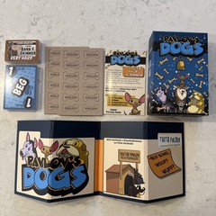 Open Box – 9th Level Games – Pavlov’s Dogs Cards Unopened And Tokens Unpunched