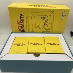 Relative Insanity Board Card Game Fun Family Nights 14 Years & Up Unisex Used