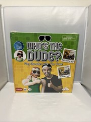 Who’s the Dude? Charades Game NEW-Sealed Ages 16+-3 to 8 players-30 mins