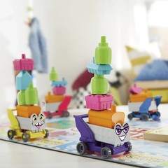 Grocery Go Karts Board Game for Kids Fun Preschool Racing Sorting Cyber Deal
