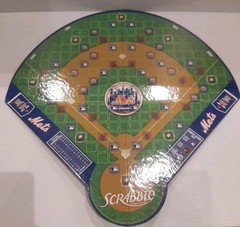 Scrabble | New York Mets Edition 2009 Board Game Complete | Free Postage