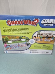 Hasbro Gaming Guess Who? Giant Edition Board Game, 2 Players, Ages 8+