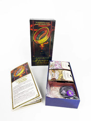 Fellowship of the Ring Trick-Taking Card Game Cooperative 1-4 Players Ages 14+