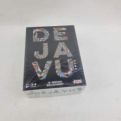 Amigo DEJA VU Game Is Seeing Believing? Ages 8+ 2-6 Players. New Sealed